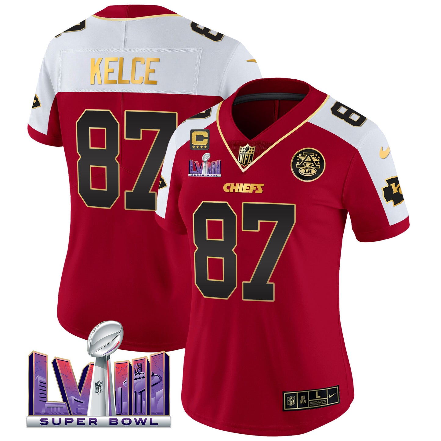 Red Alternate - Travis Kelce