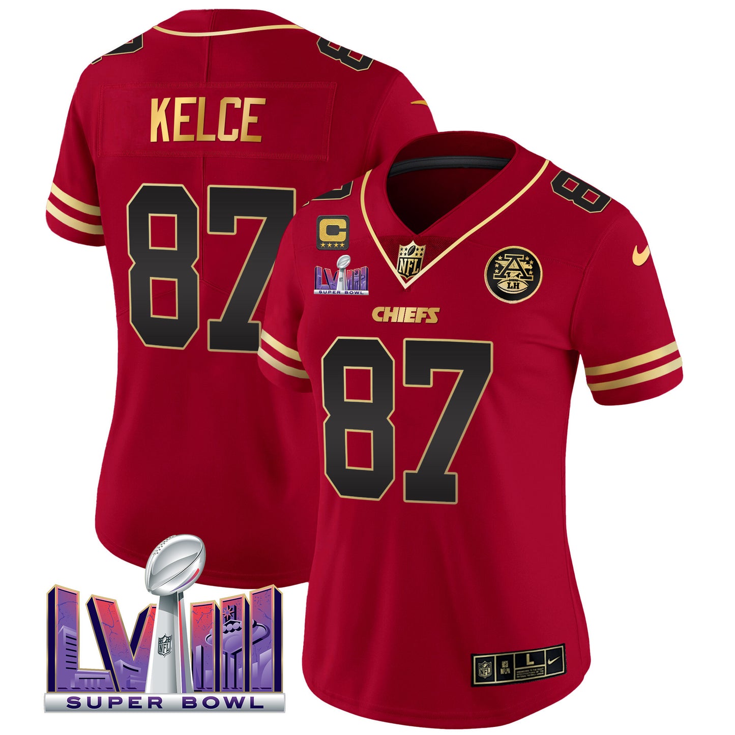 Black Red - Travis Kelce