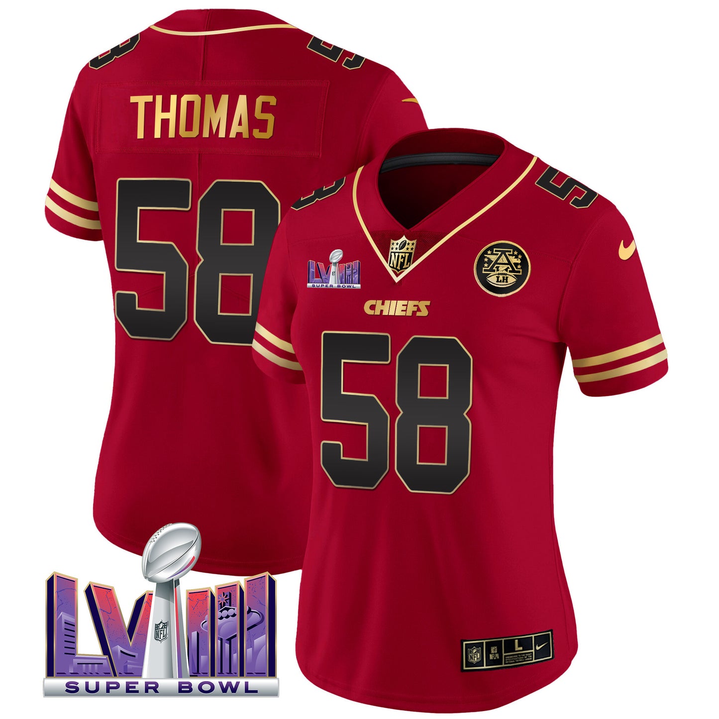 Black Red - Derrick Thomas