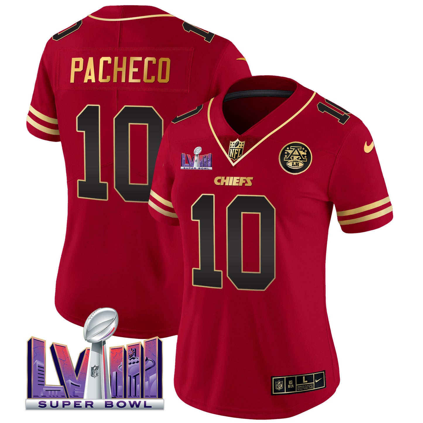 Black Red - Isiah Pacheco