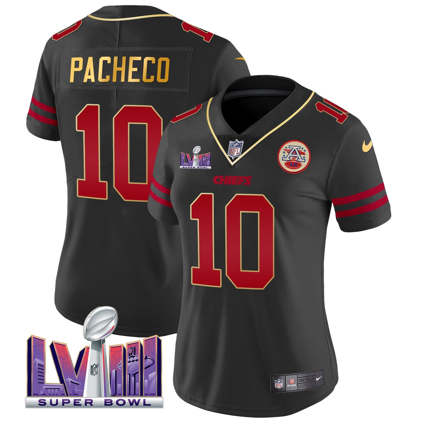 Gold Trim - Isiah Pacheco