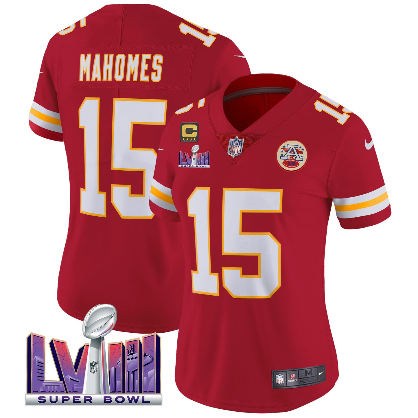 Red - Patrick Mahomes