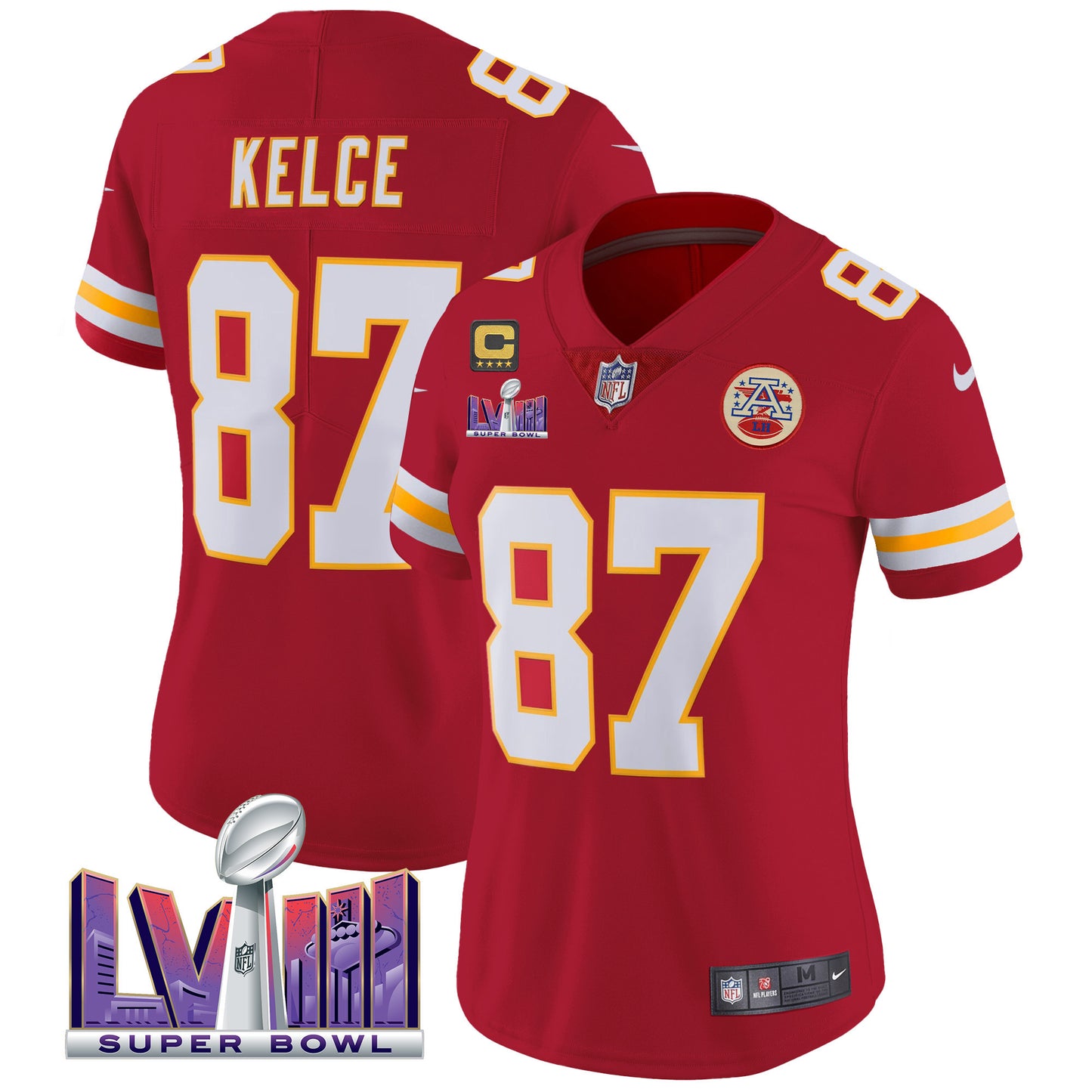 Red - Travis Kelce