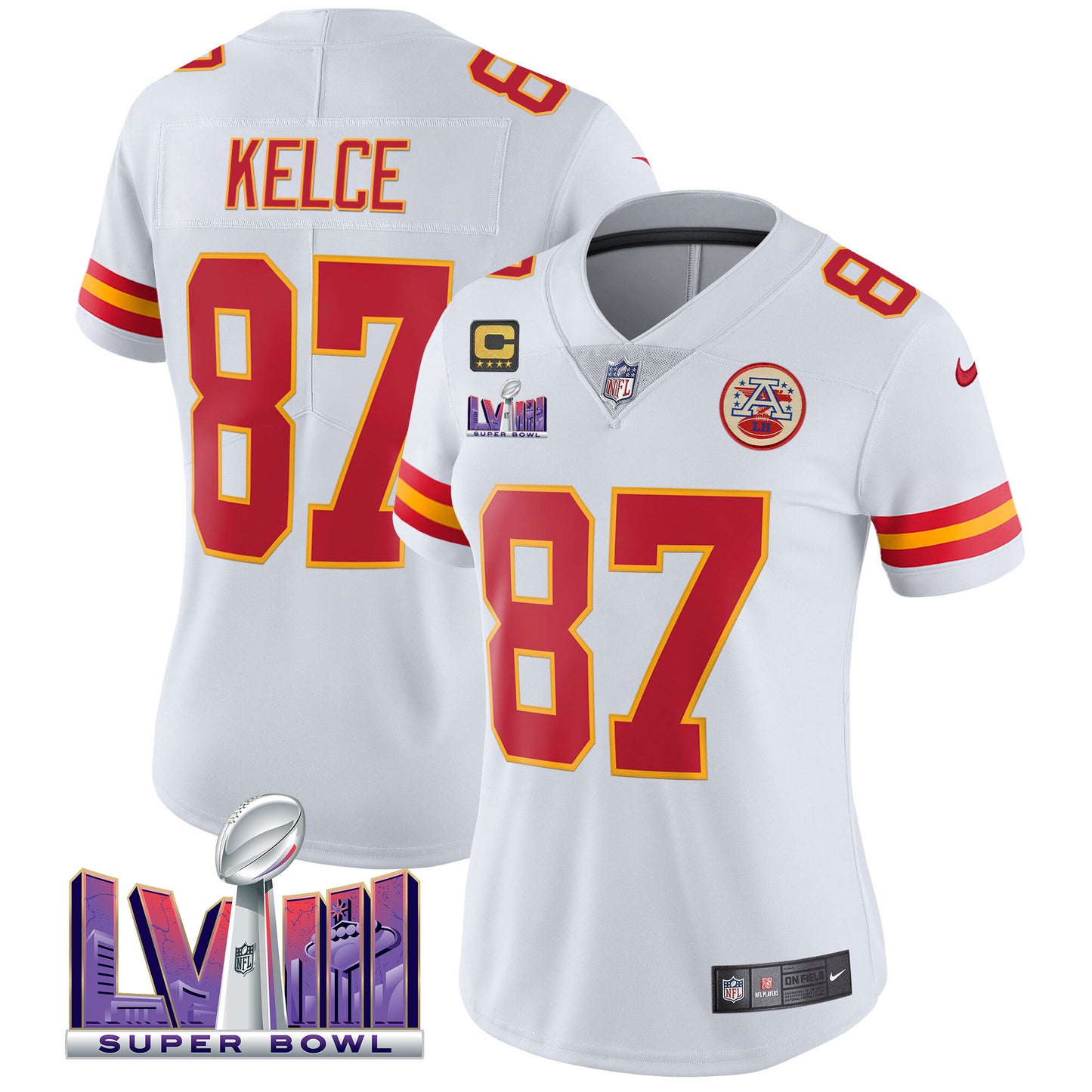White - Travis Kelce