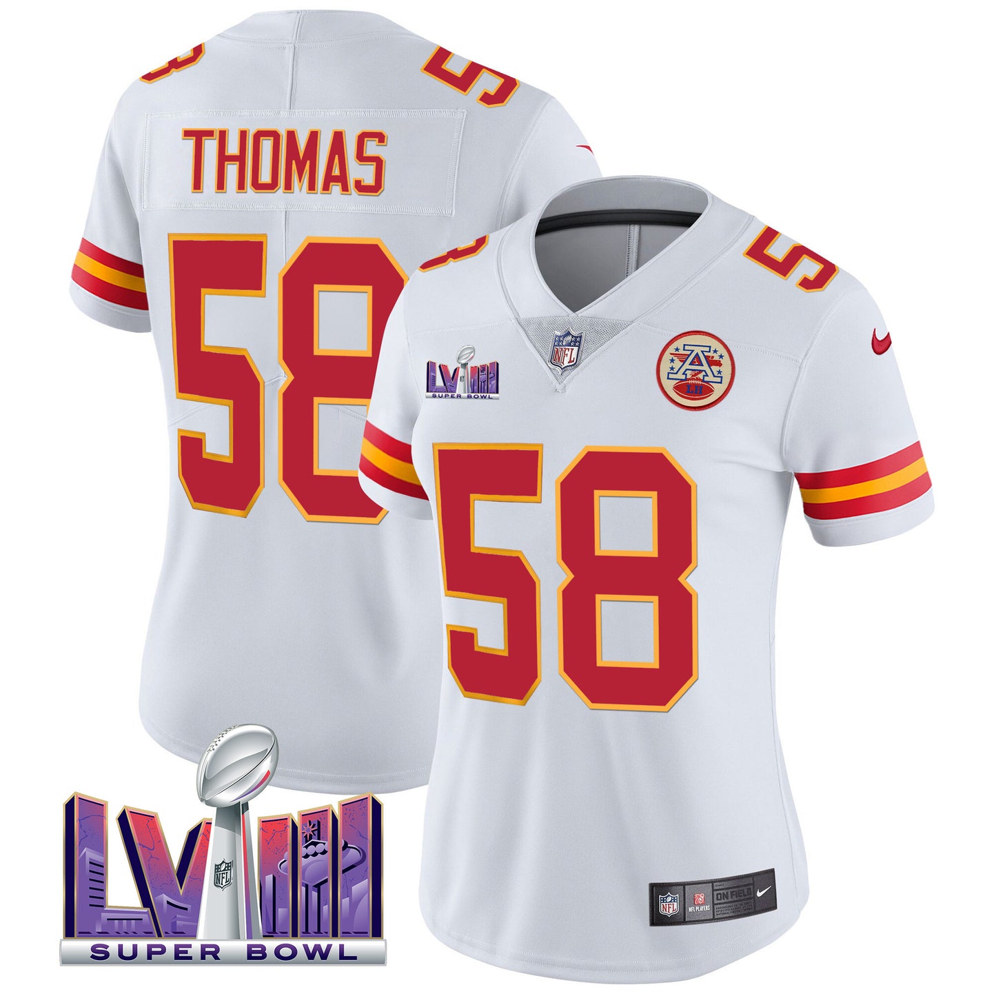 White - Derrick Thomas