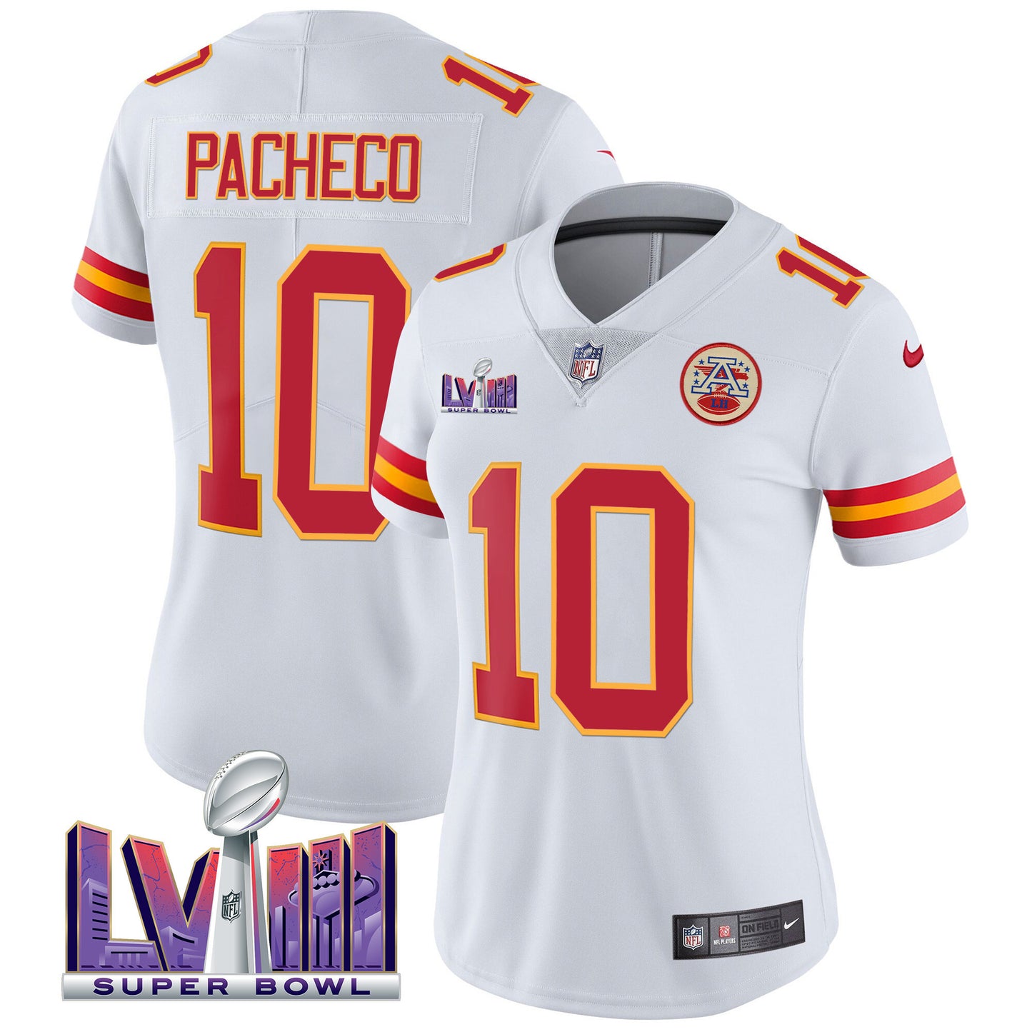 White - Isiah Pacheco