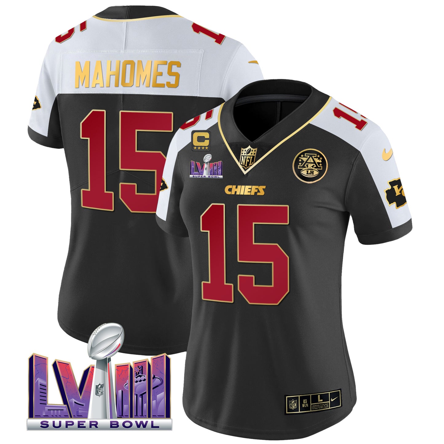 Black Alternate - Patrick Mahomes