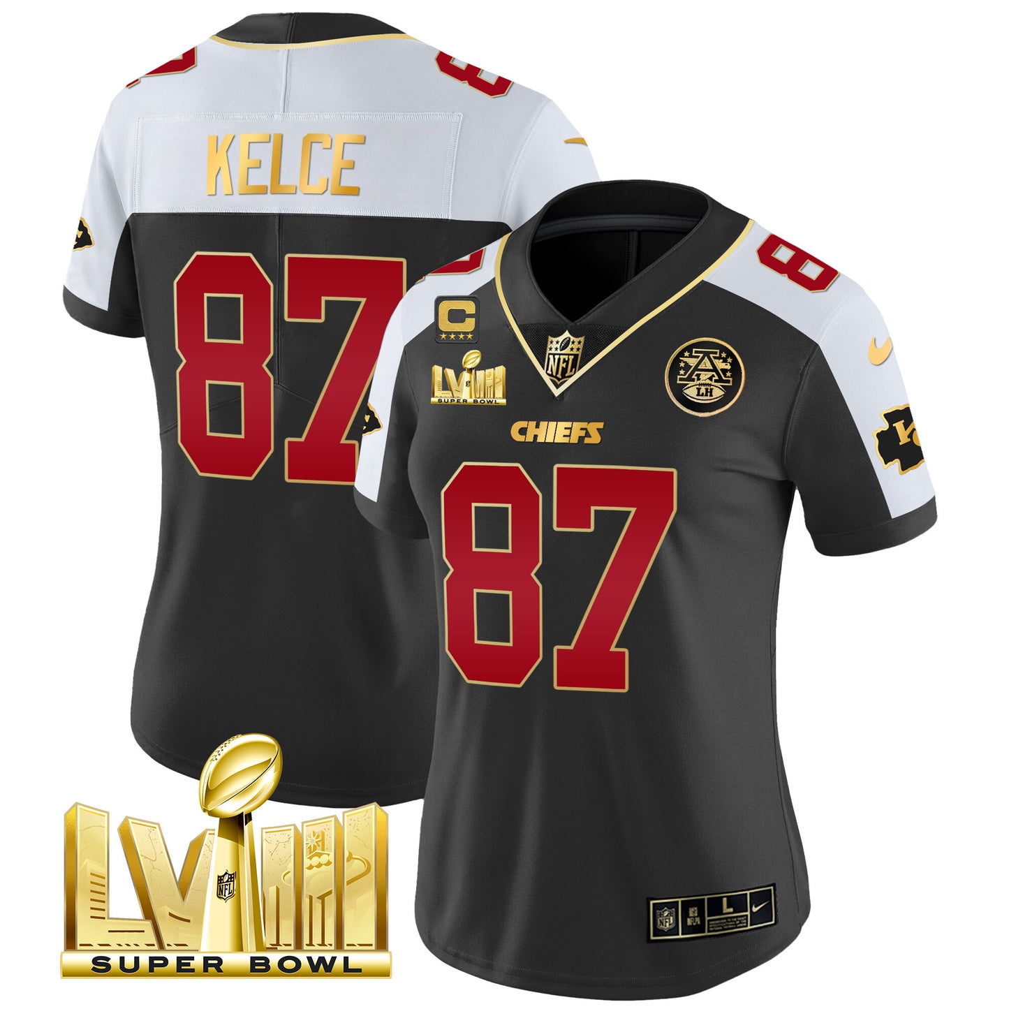 Black Alternate - Travis Kelce