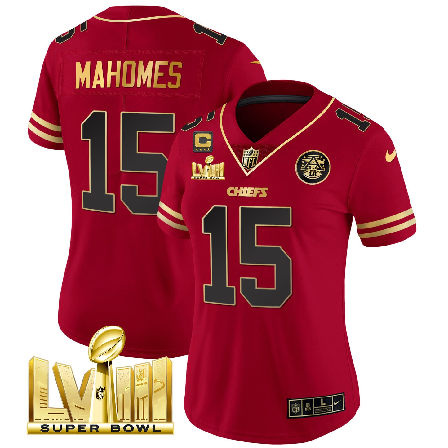 Black Red - Patrick Mahomes