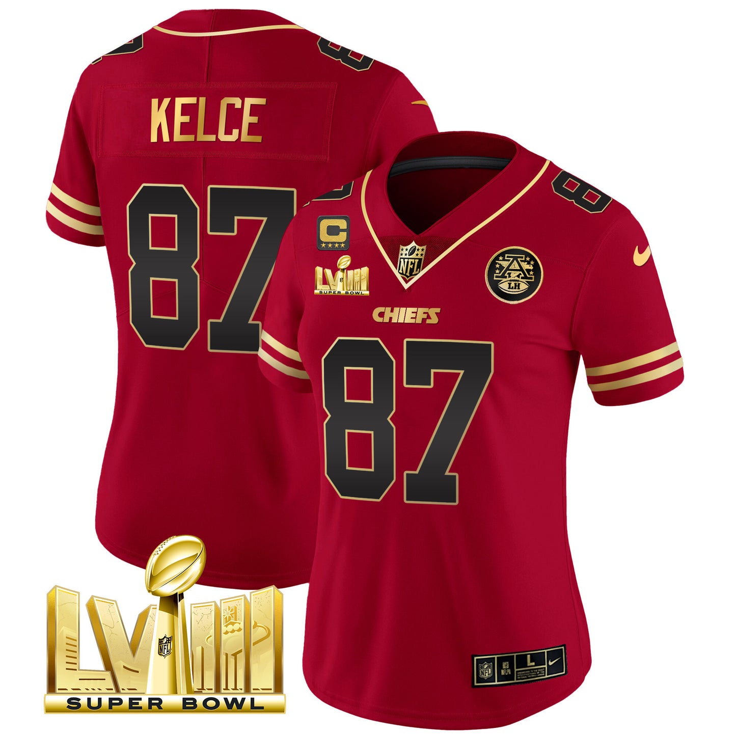 Black Red - Travis Kelce
