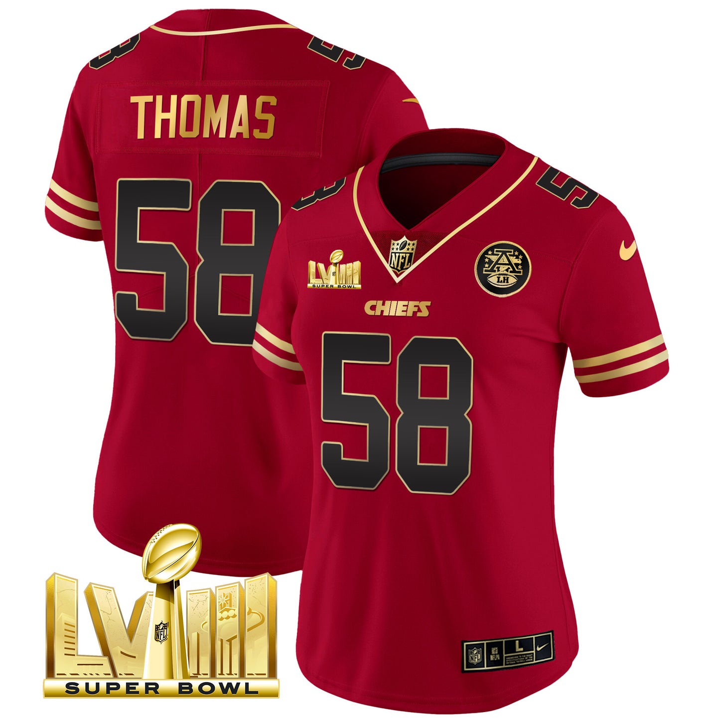 Black Red - Derrick Thomas