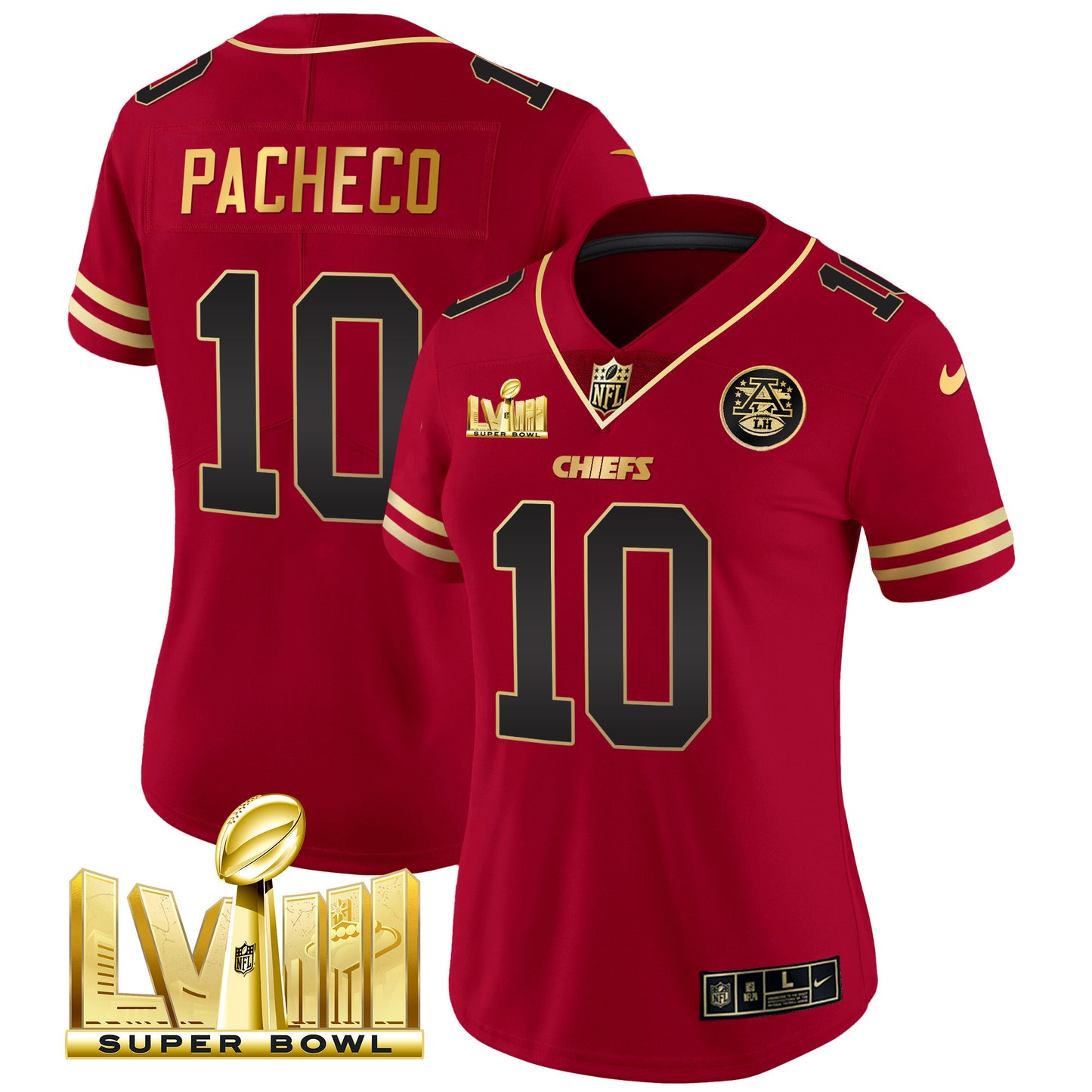 Black Red - Isiah Pacheco