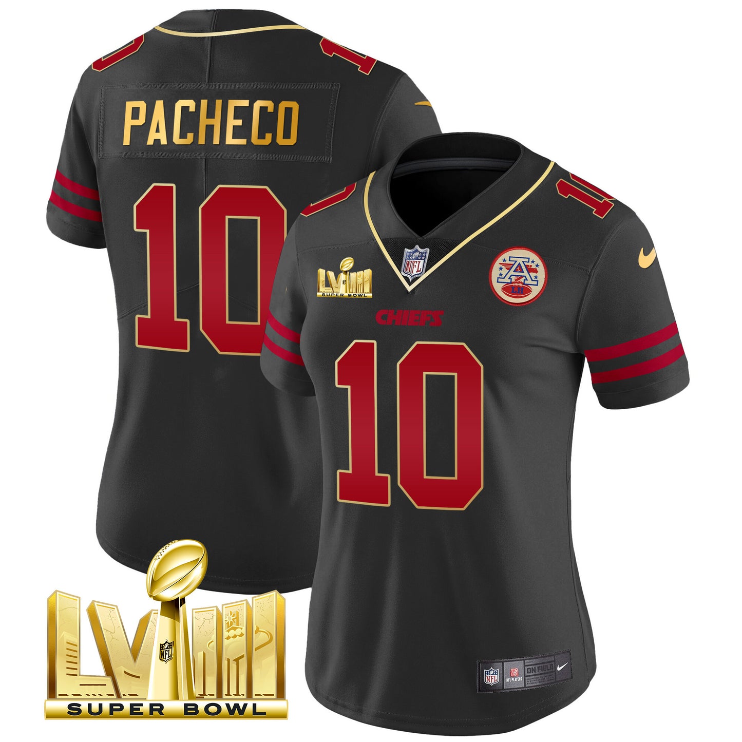 Gold Trim - Isiah Pacheco
