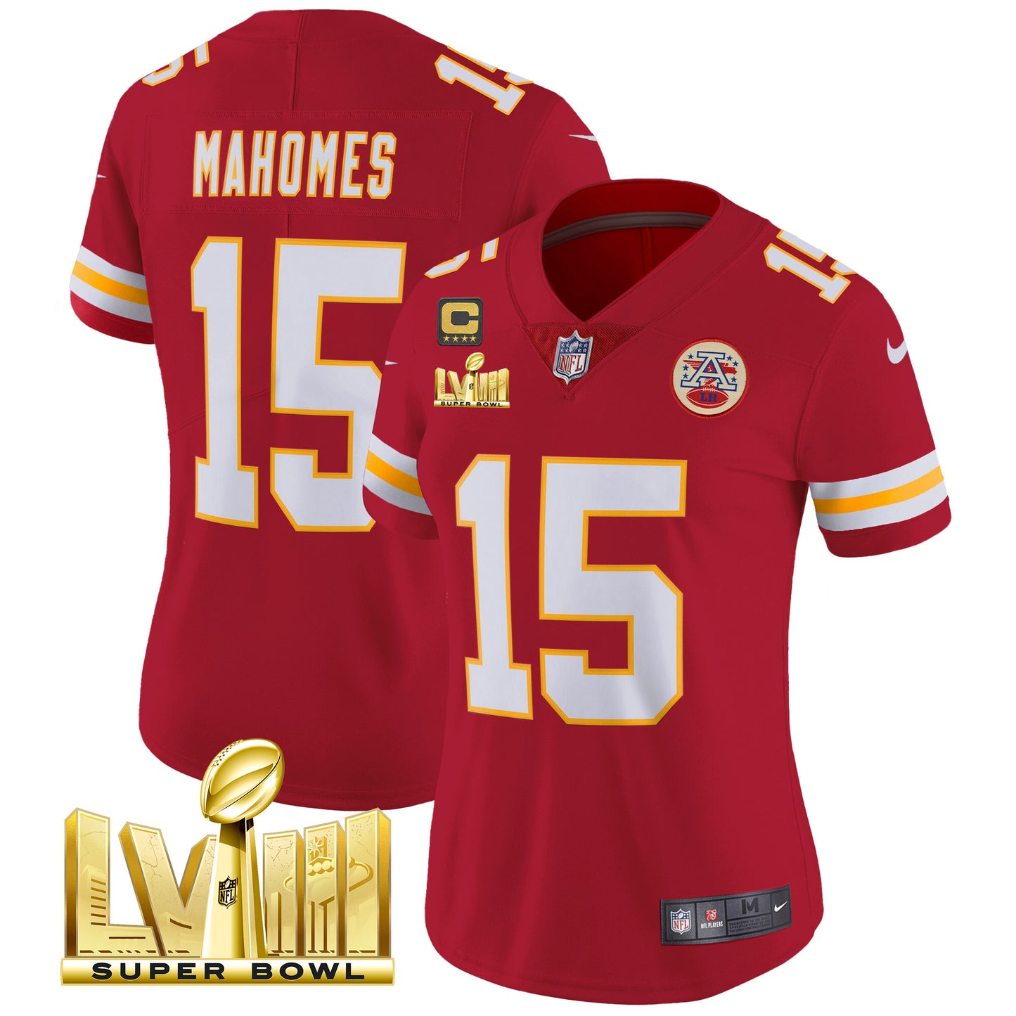 Red - Patrick Mahomes