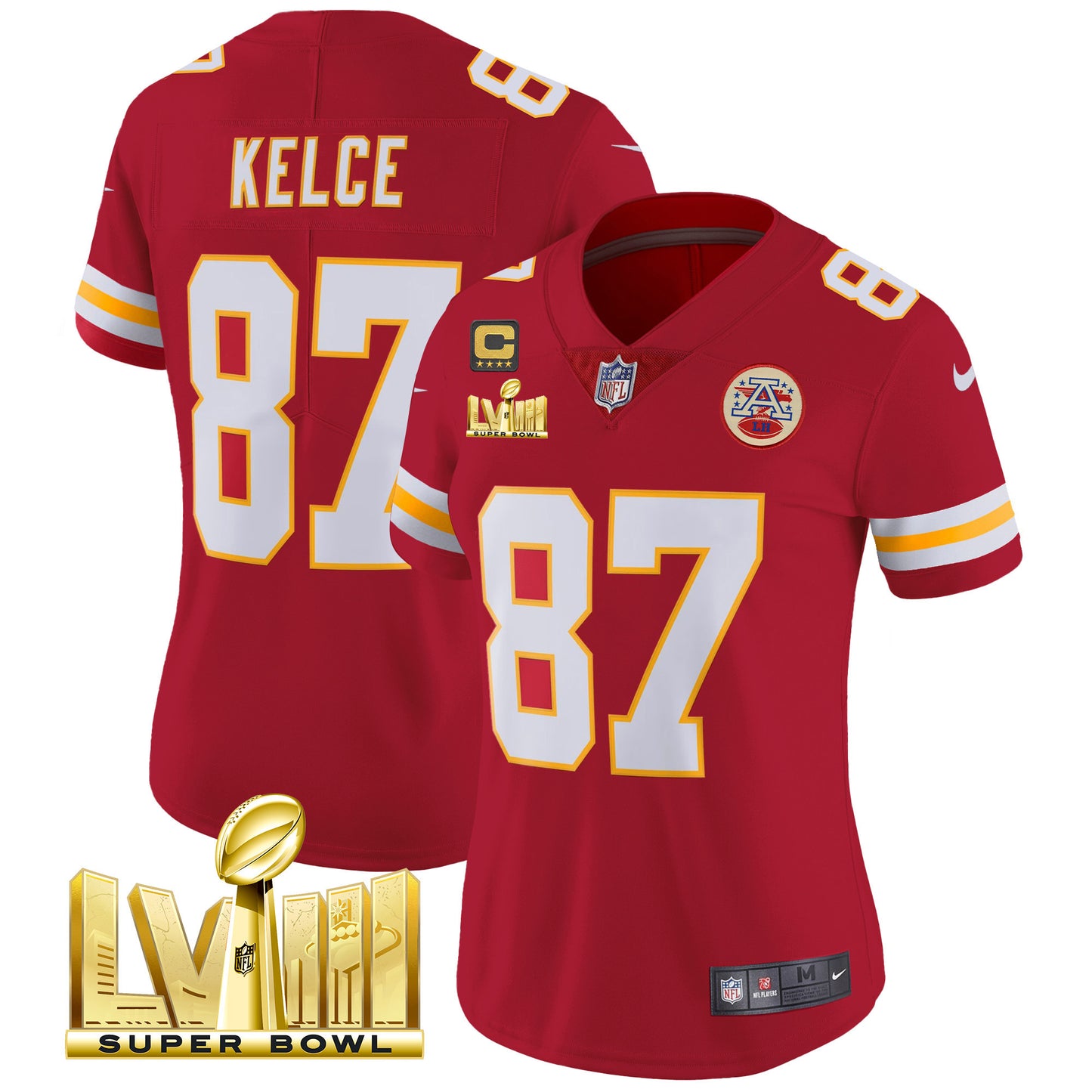 Red - Travis Kelce