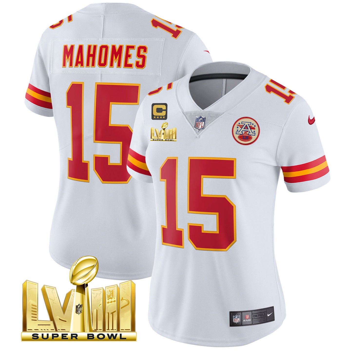 White - Patrick Mahomes