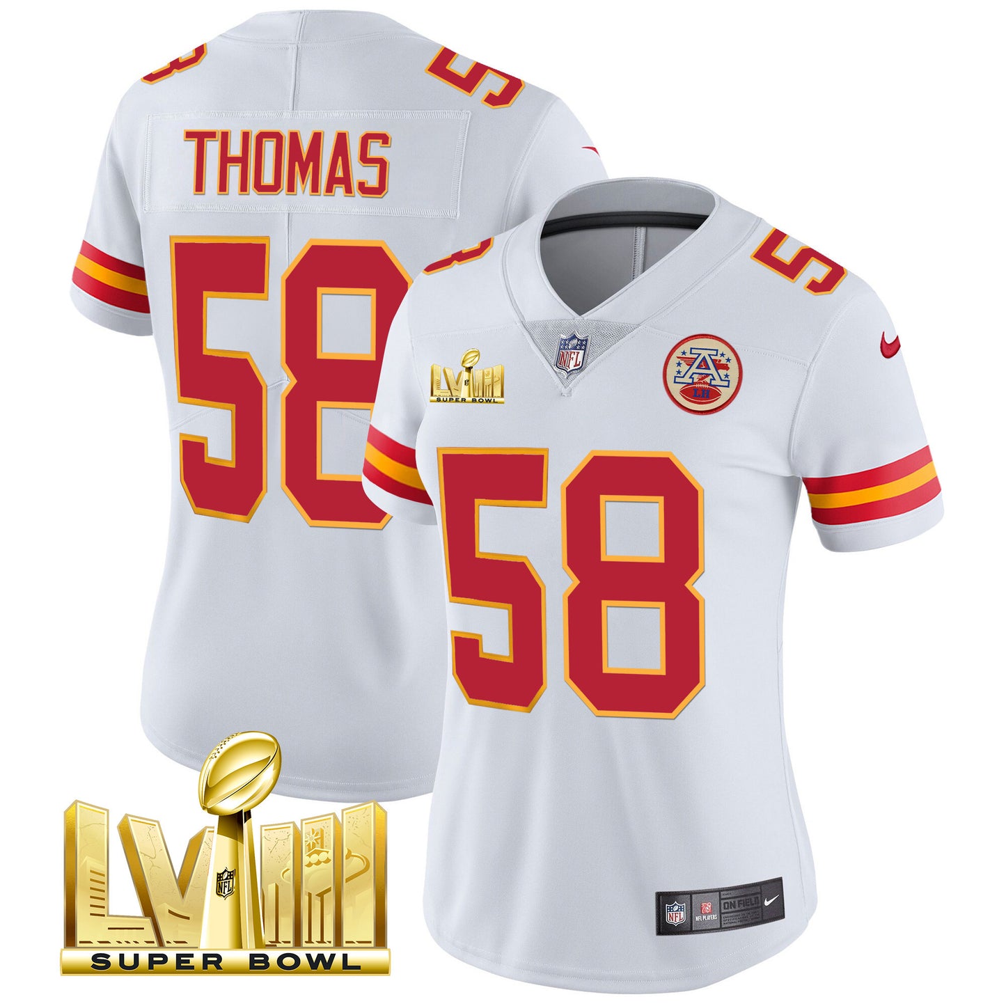 White - Derrick Thomas