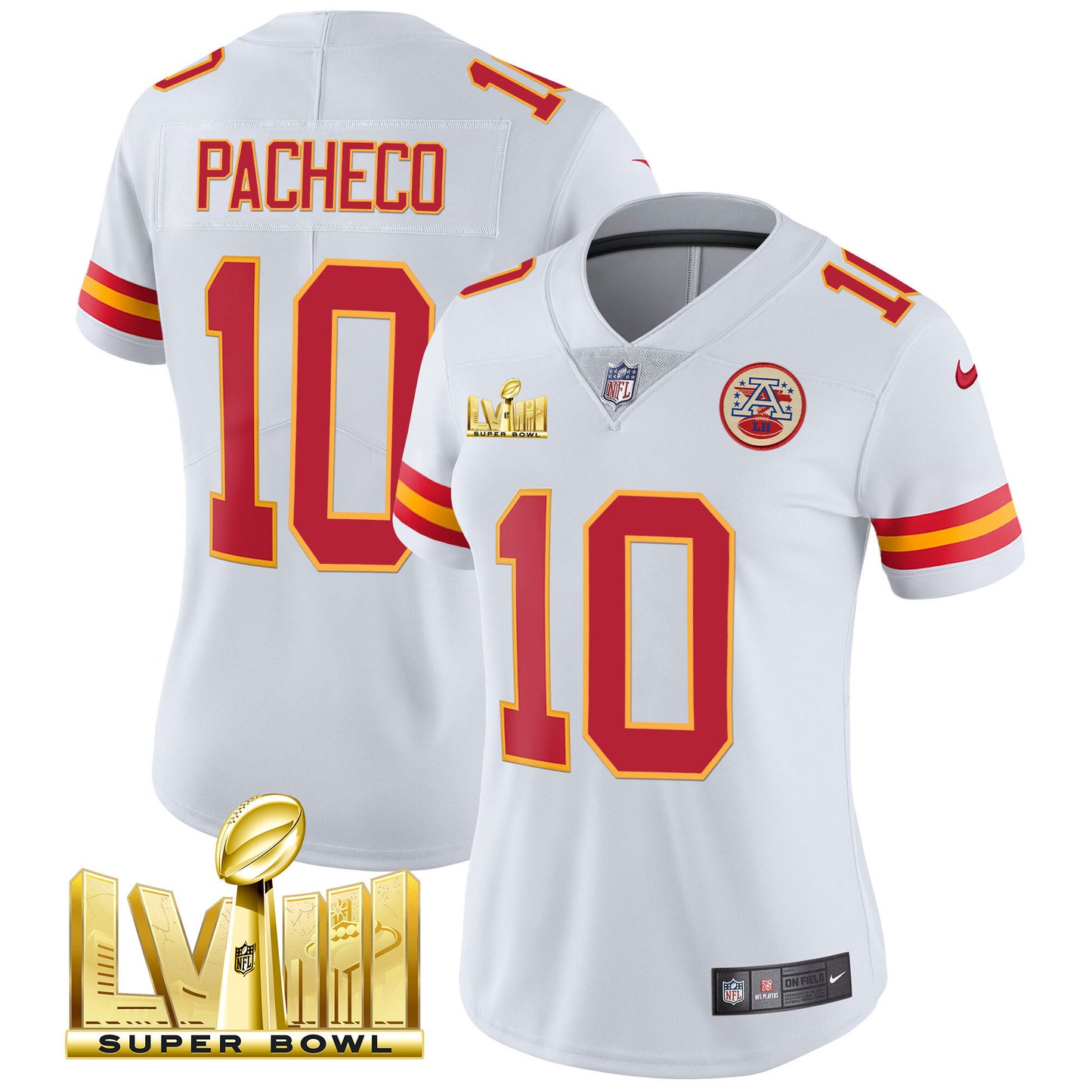 White - Isiah Pacheco