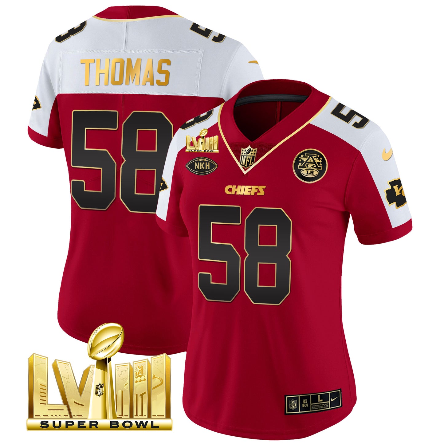 Red Alternate - Derrick Thomas