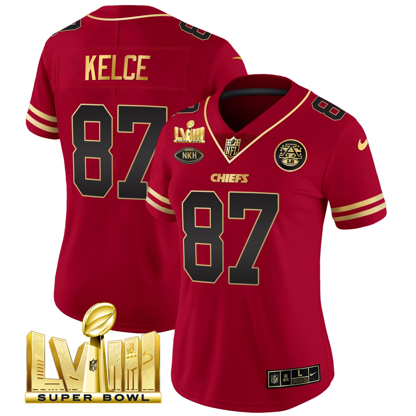 Black Red - Travis Kelce