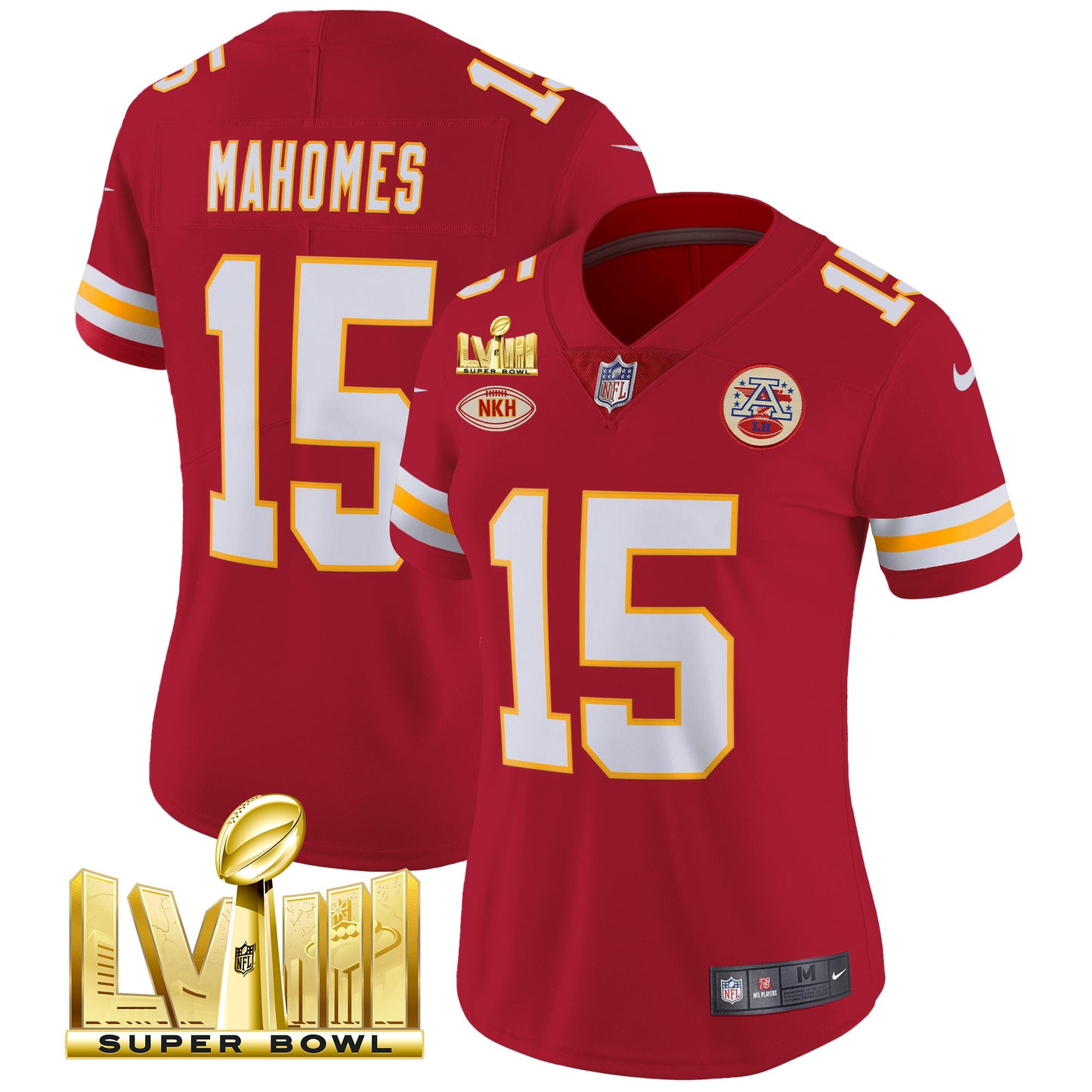 Red - Patrick Mahomes