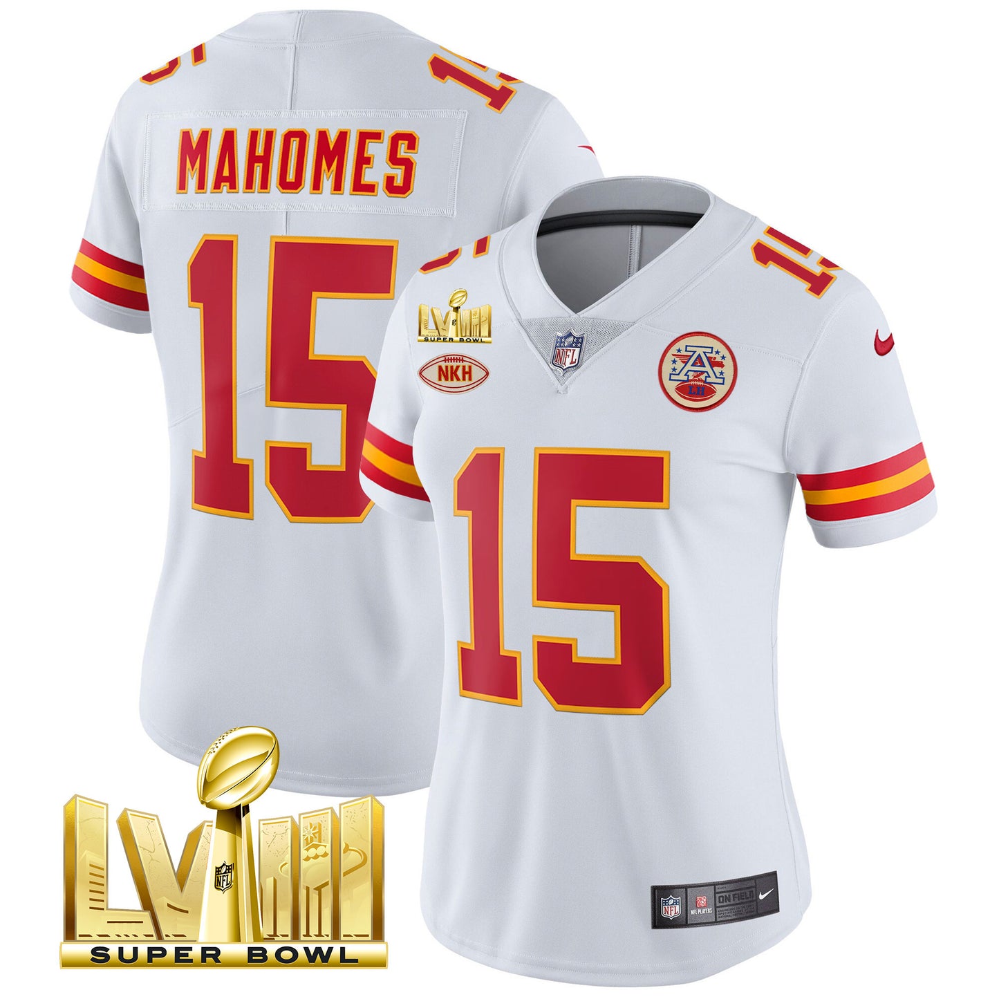White - Patrick Mahomes