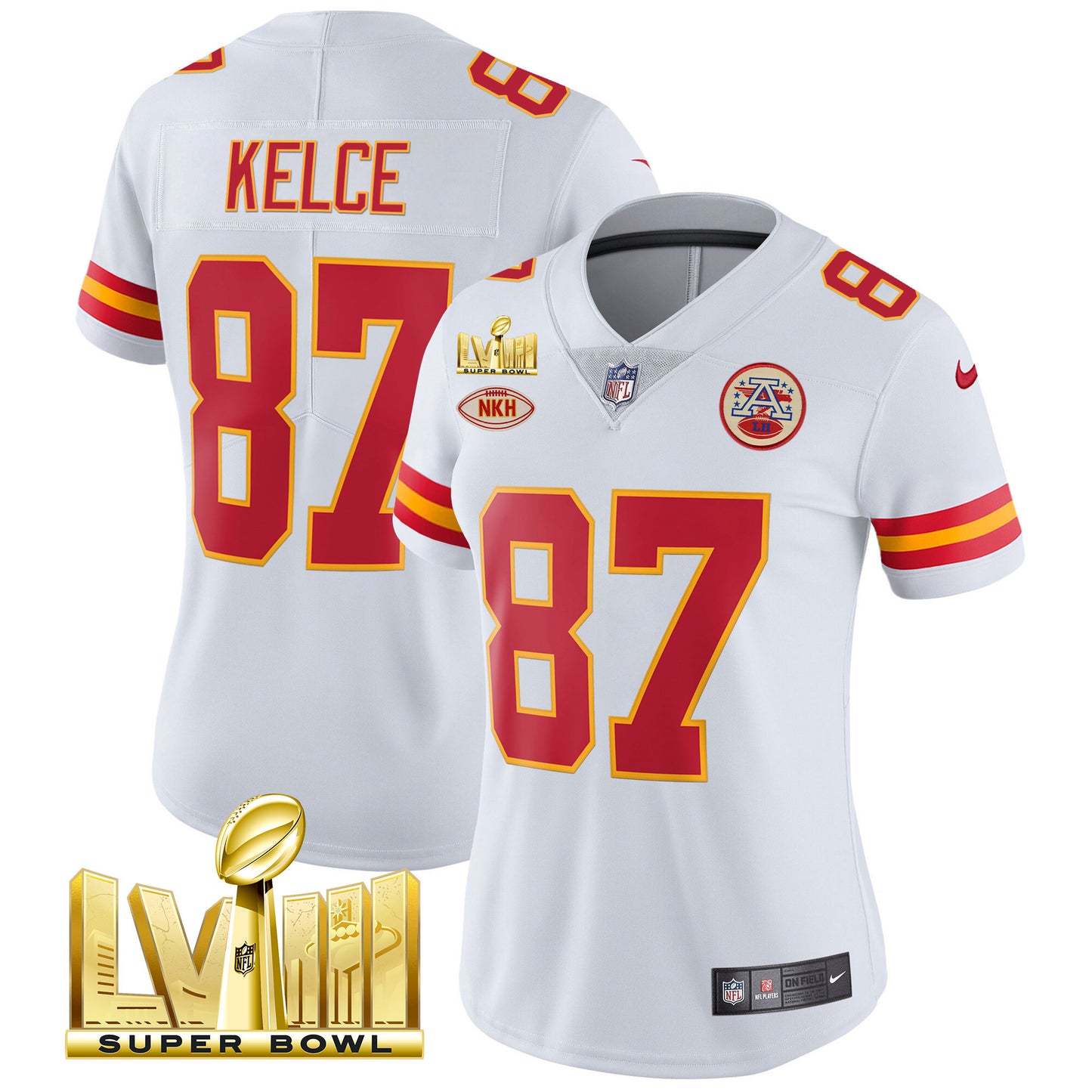 White - Travis Kelce
