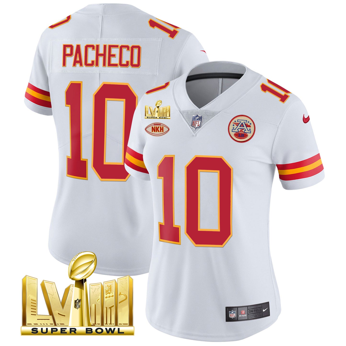 White - Isiah Pacheco