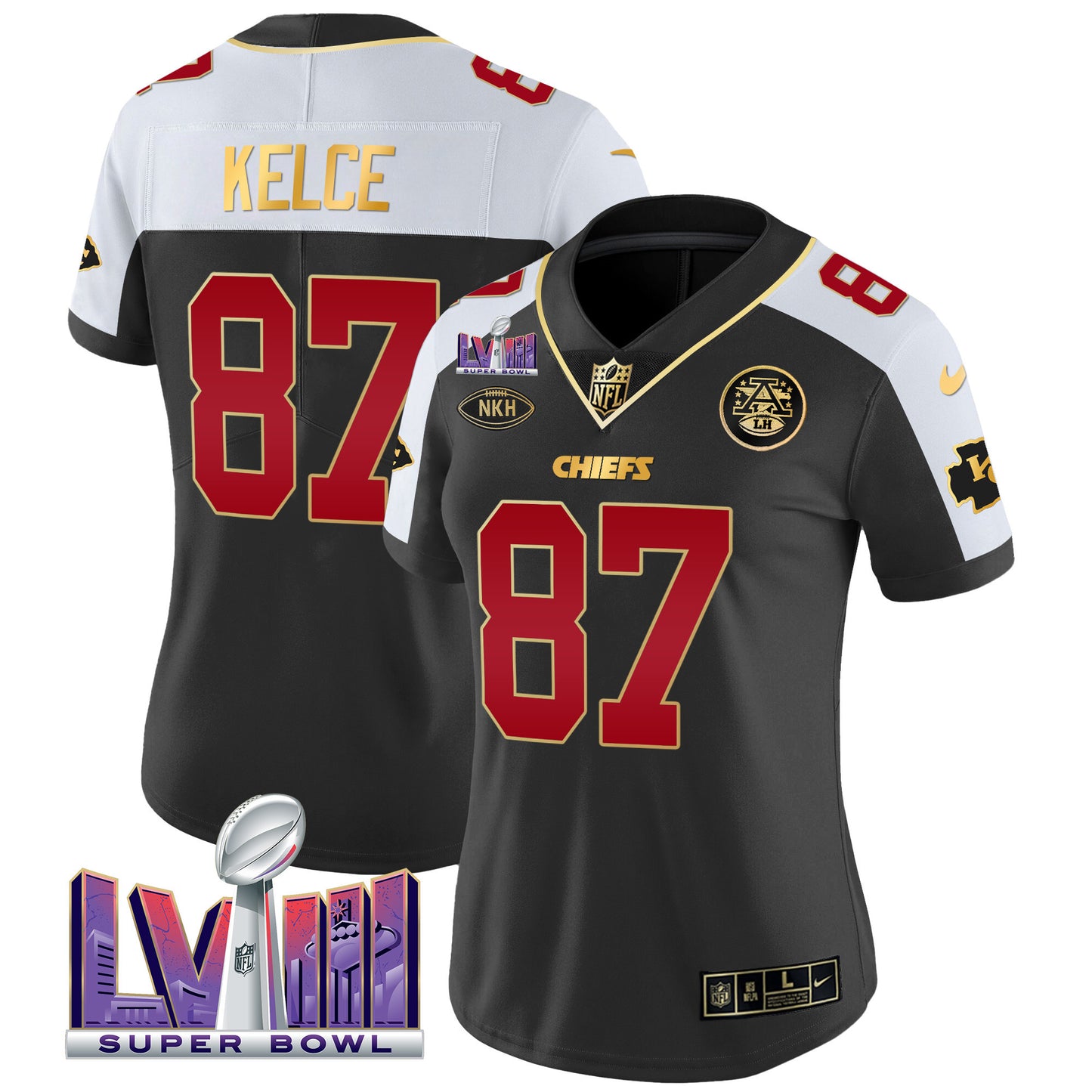 Black Alternate - Travis Kelce