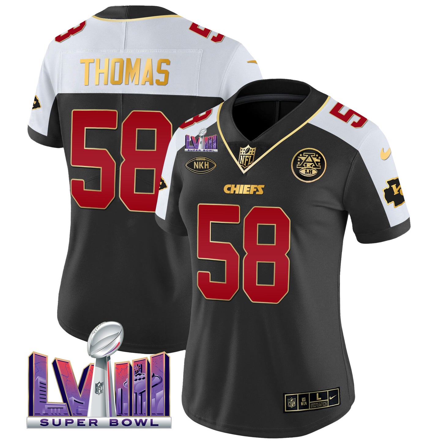 Black Alternate - Derrick Thomas