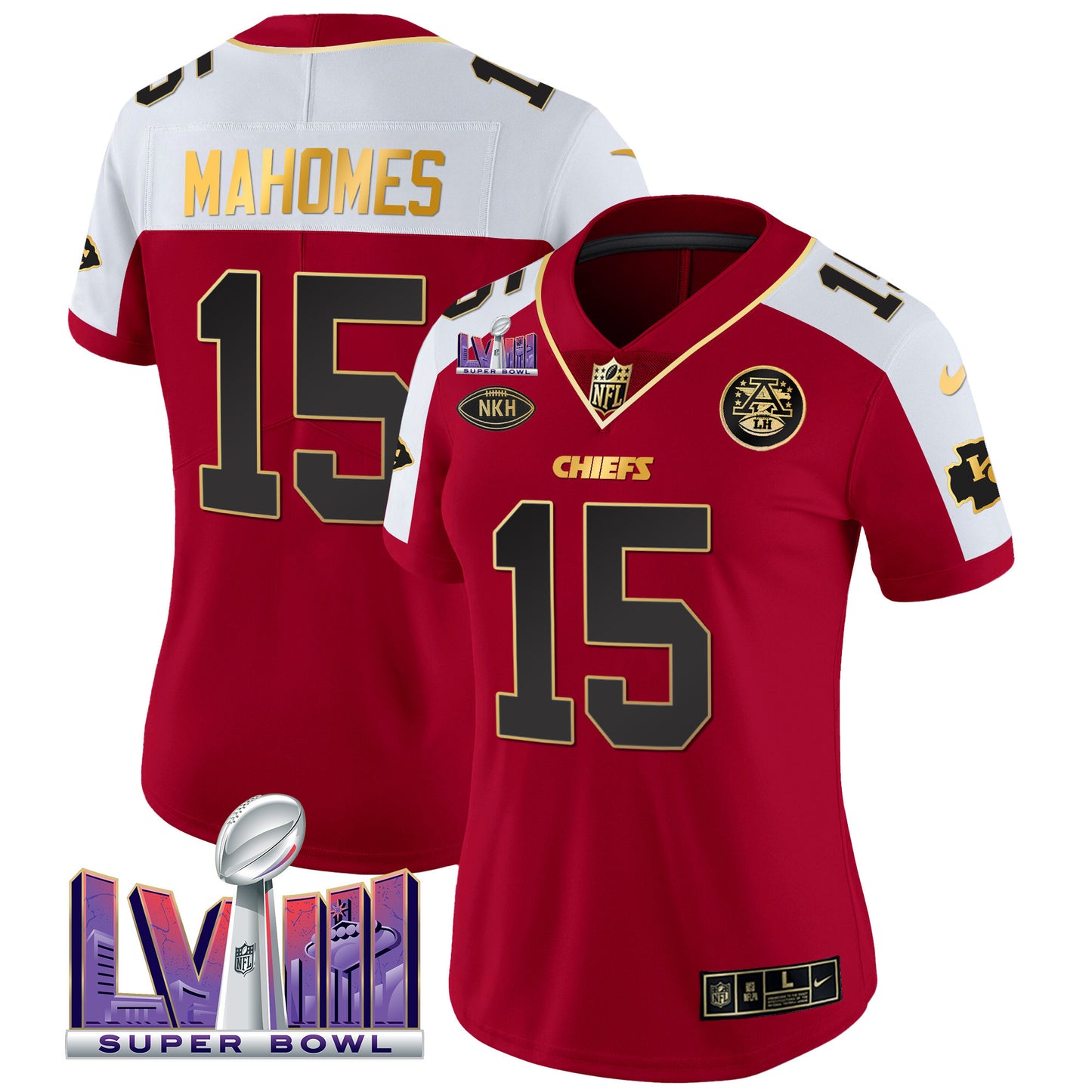 Red Alternate - Patrick Mahomes