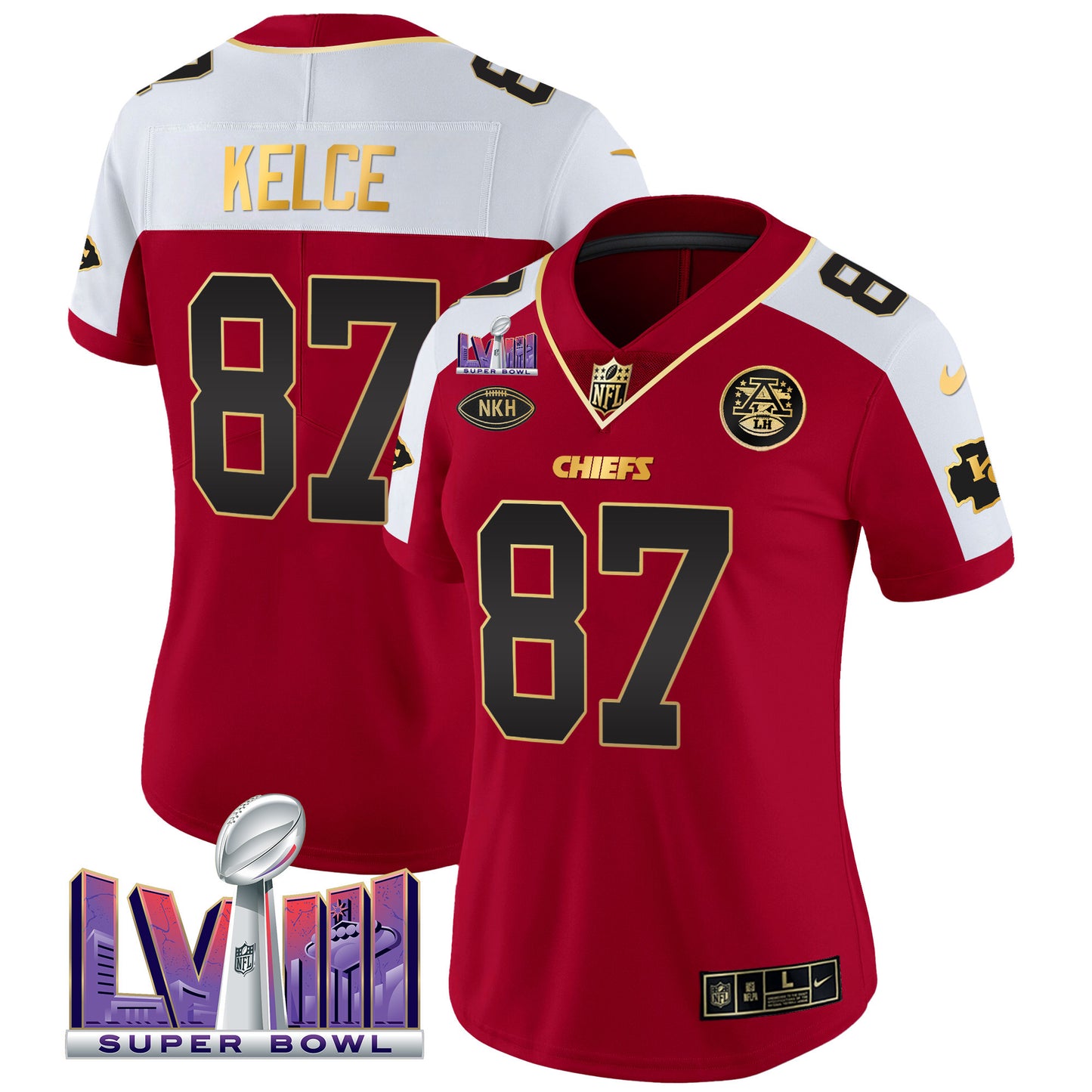 Red Alternate - Travis Kelce