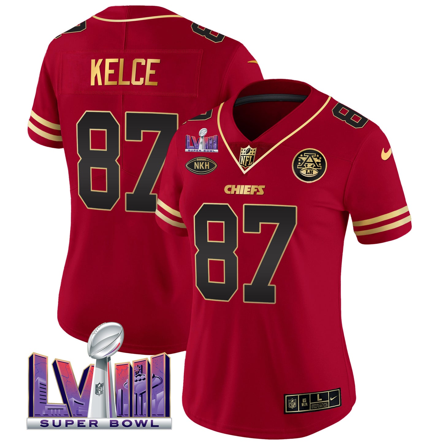 Black Red - Travis Kelce