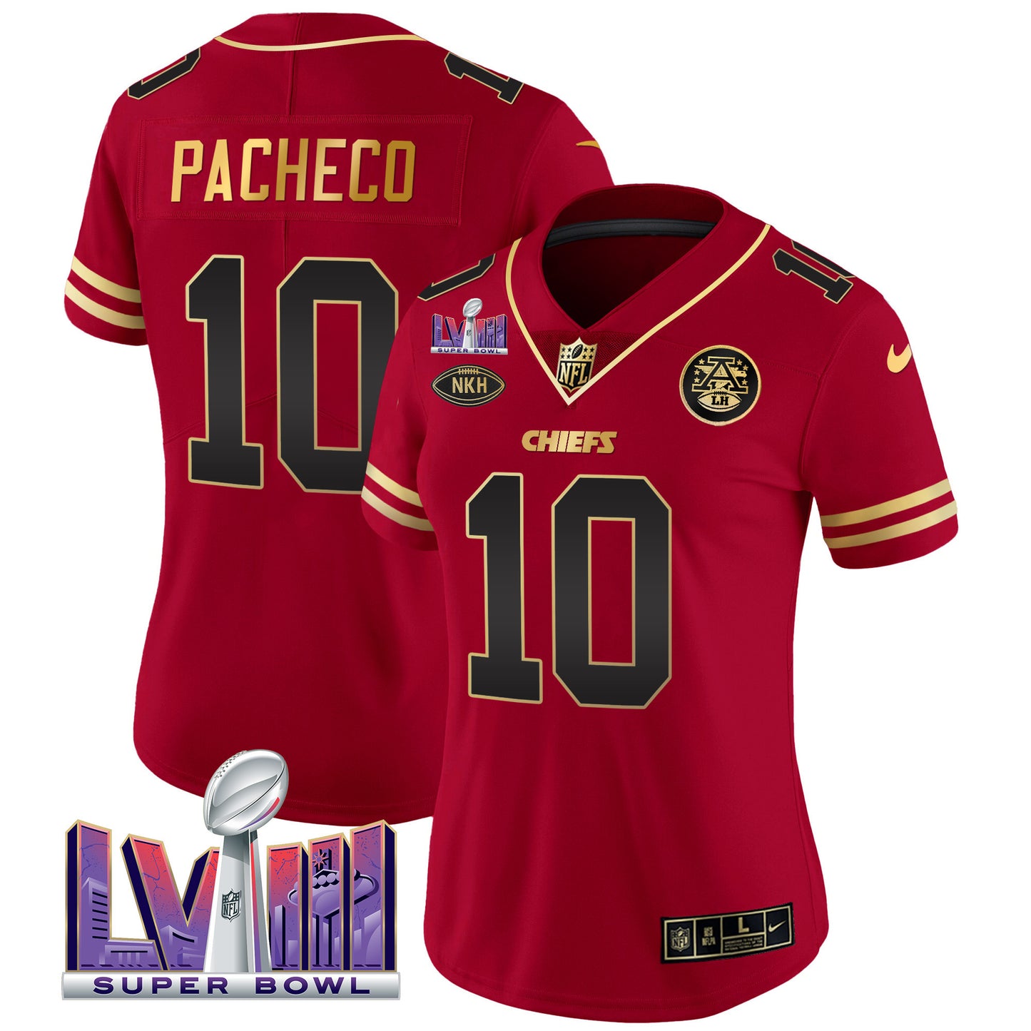 Black Red - Isiah Pacheco