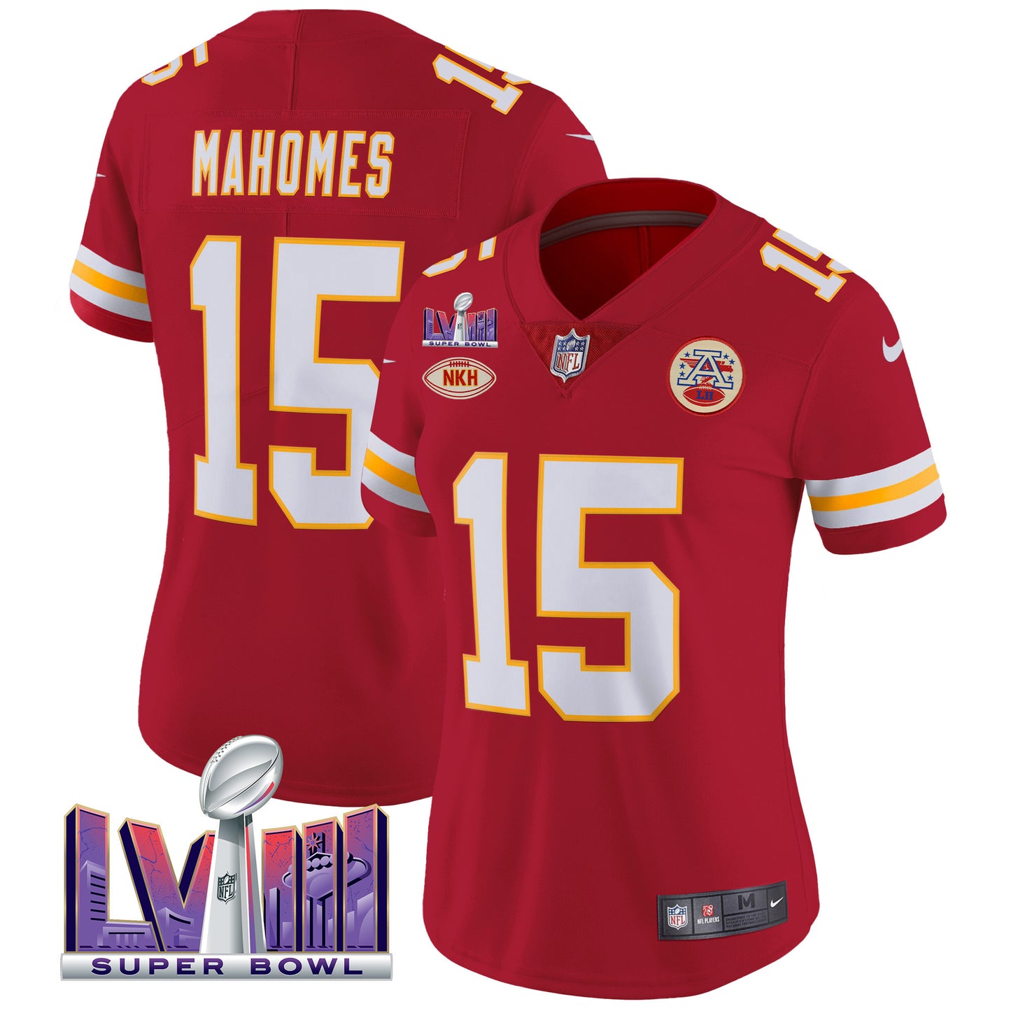 Red - Patrick Mahomes