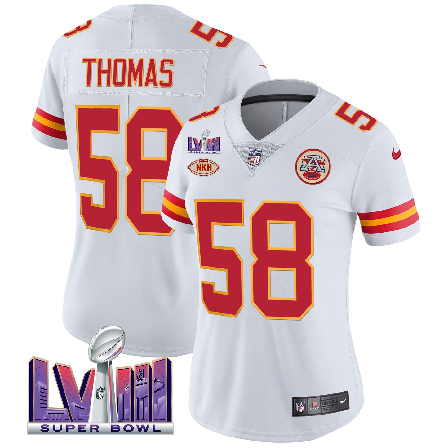 White - Derrick Thomas
