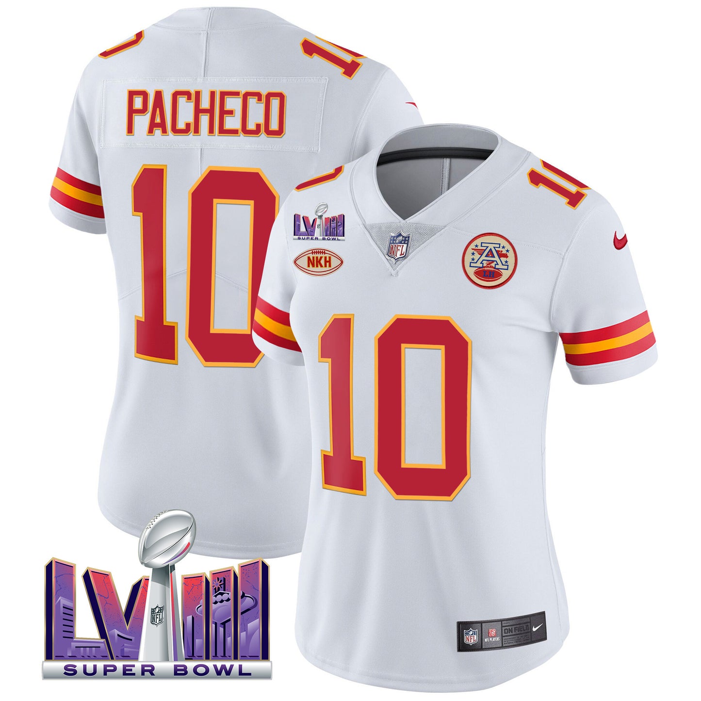 White - Isiah Pacheco