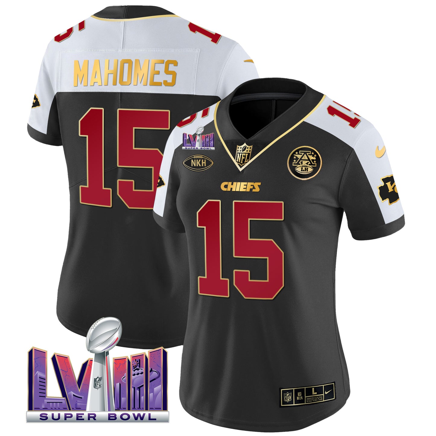 Black Alternate - Patrick Mahomes