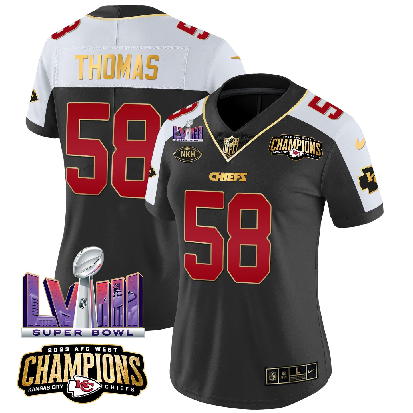 Black Alternate - Derrick Thomas
