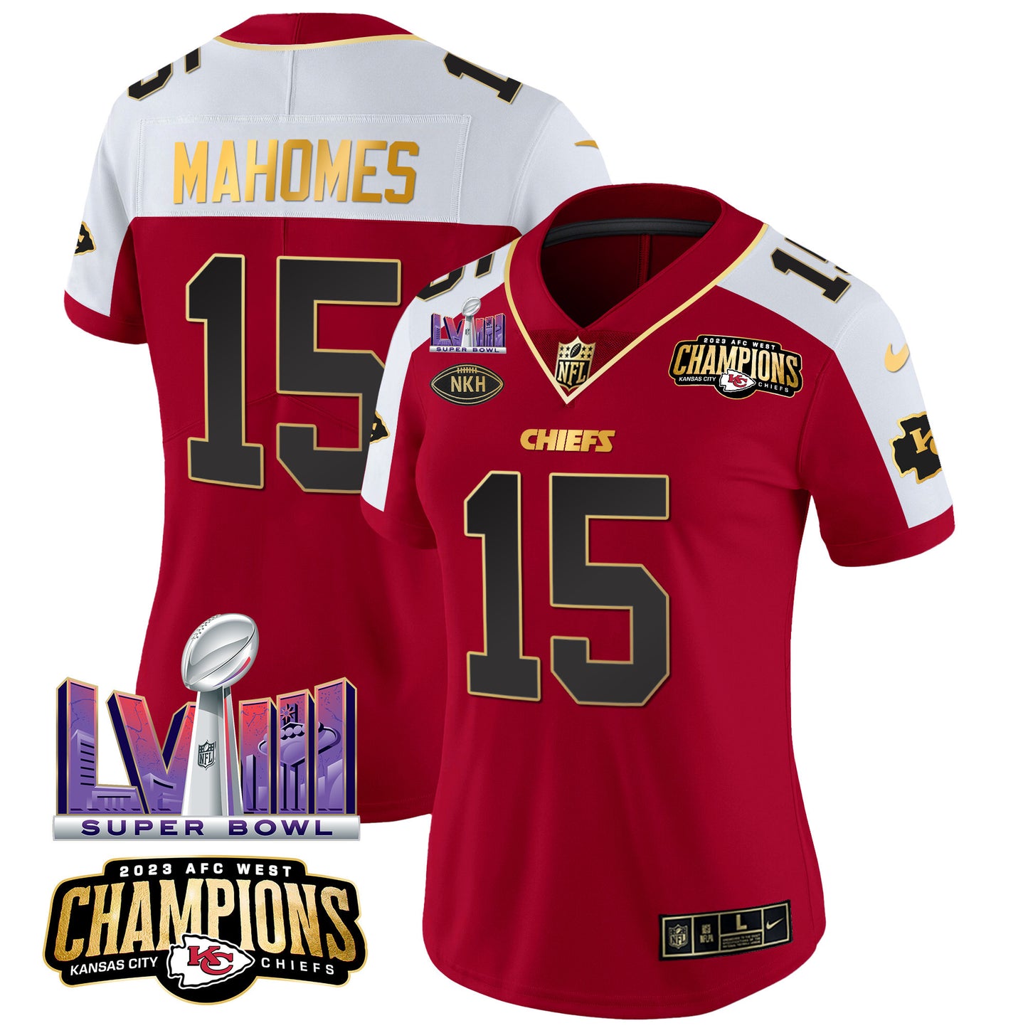 Red Alternate - Patrick Mahomes