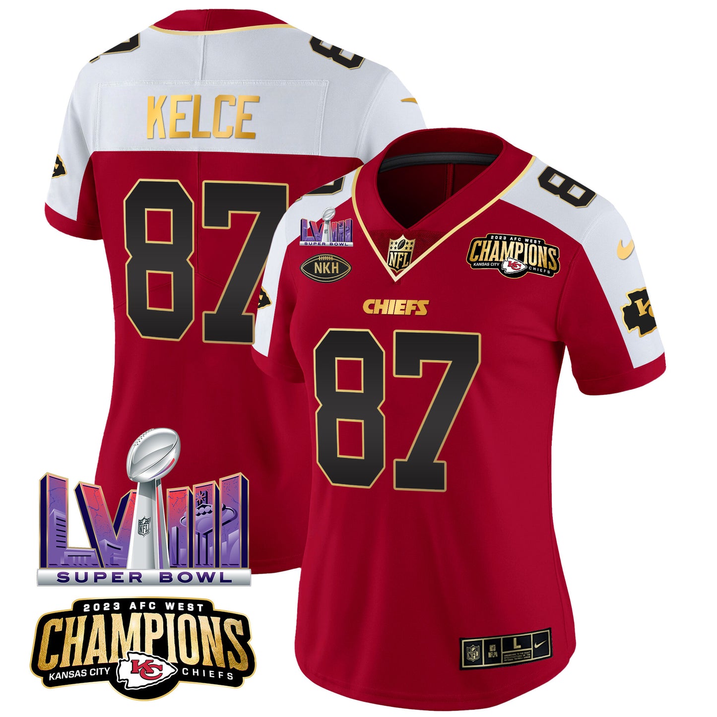 Red Alternate - Travis Kelce