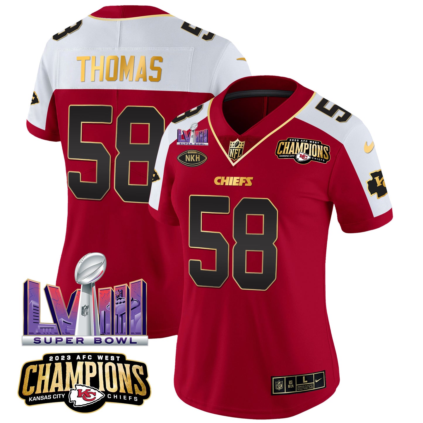 Red Alternate - Derrick Thomas