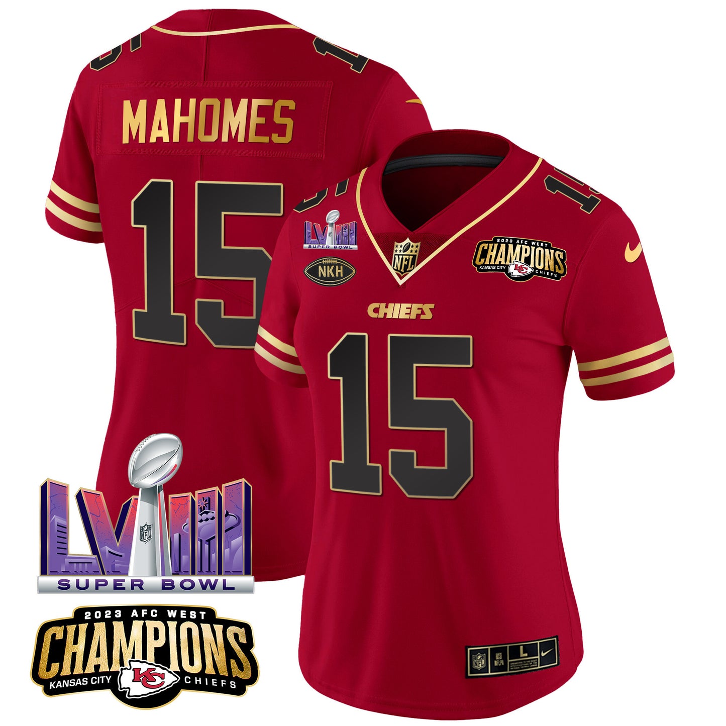 Black Red - Patrick Mahomes