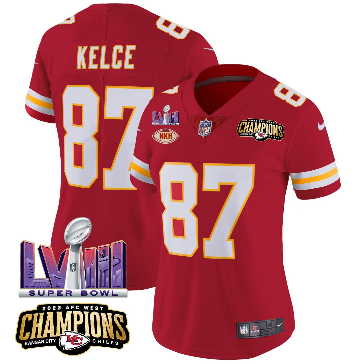 Red - Travis Kelce