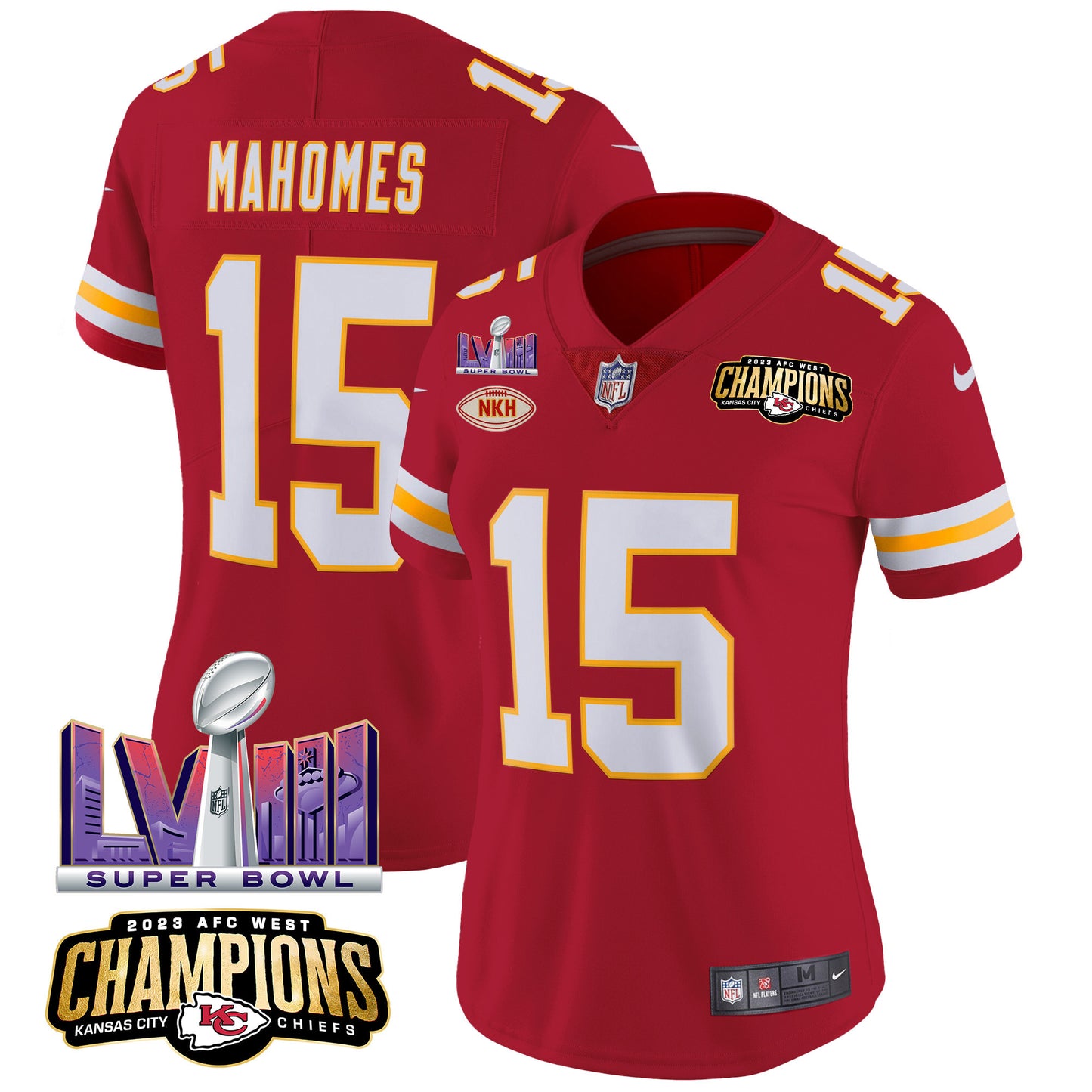 Red - Patrick Mahomes