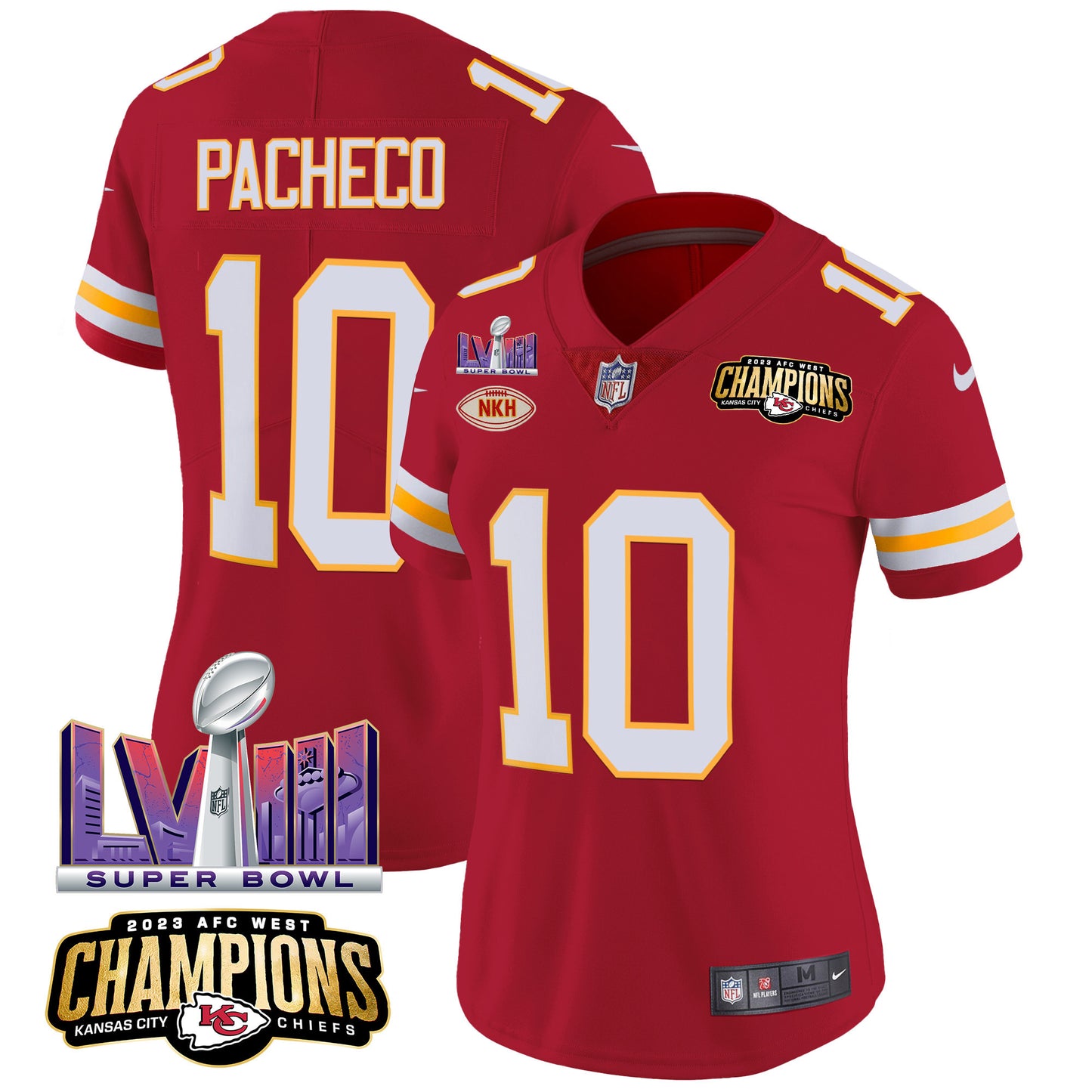 Red - Isiah Pacheco