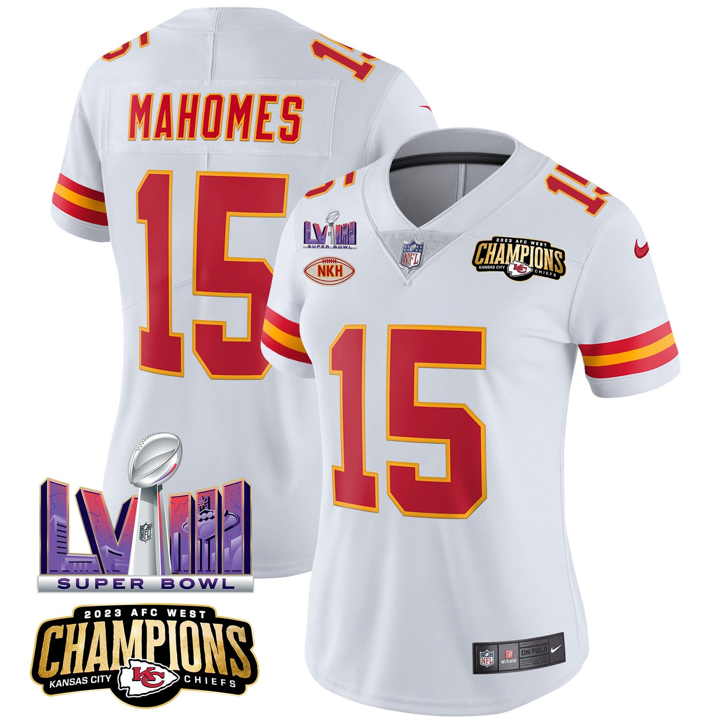 White - Patrick Mahomes