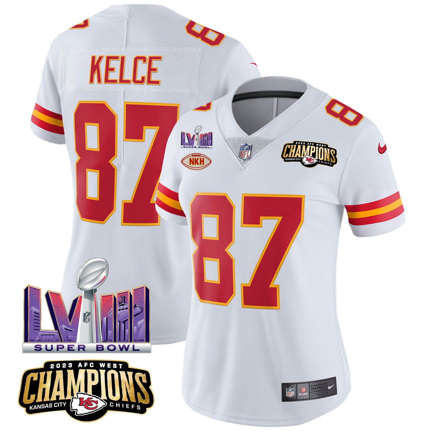 White - Travis Kelce
