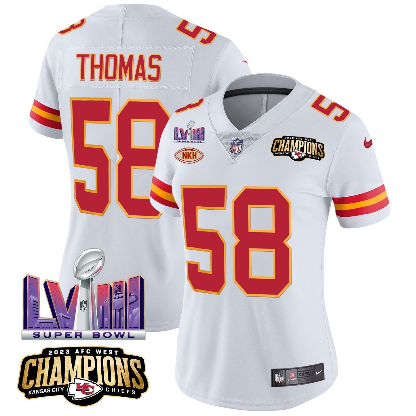 White - Derrick Thomas