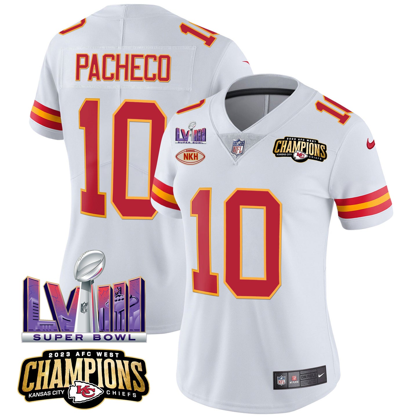 White - Isiah Pacheco